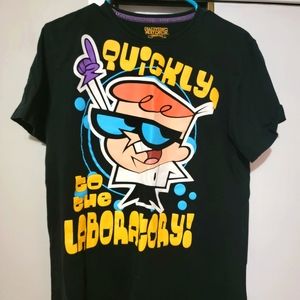 Dexter's Lab Cartoon Network Vintage Tee